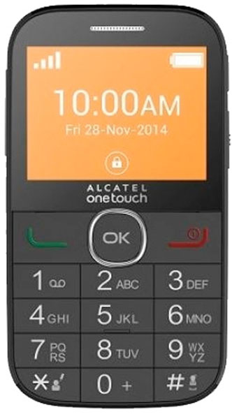 Alcatel OT-2004C overview