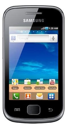 Samsung Galaxy Gio overview