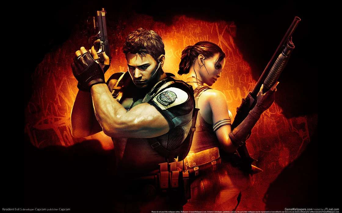 Baixar A Imagem Para Telefone Jogos Meninas Homens Resident Evil