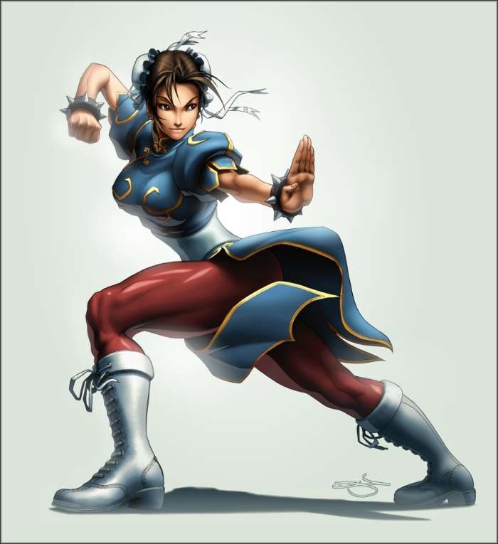 Baixar A Imagem Para Telefone Jogos Meninas Street Fighter