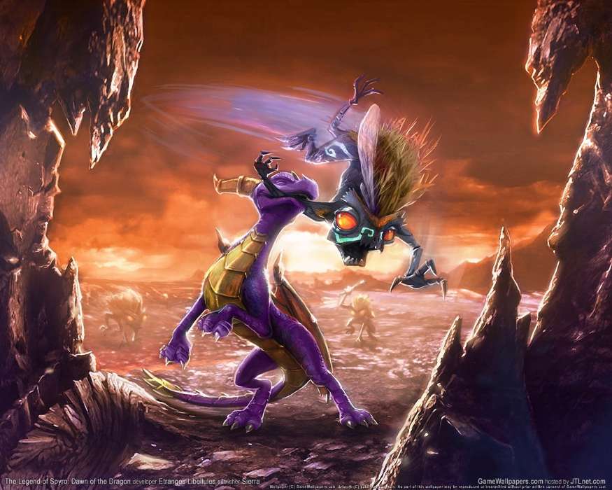 Spyro dawn of the dragon para opl