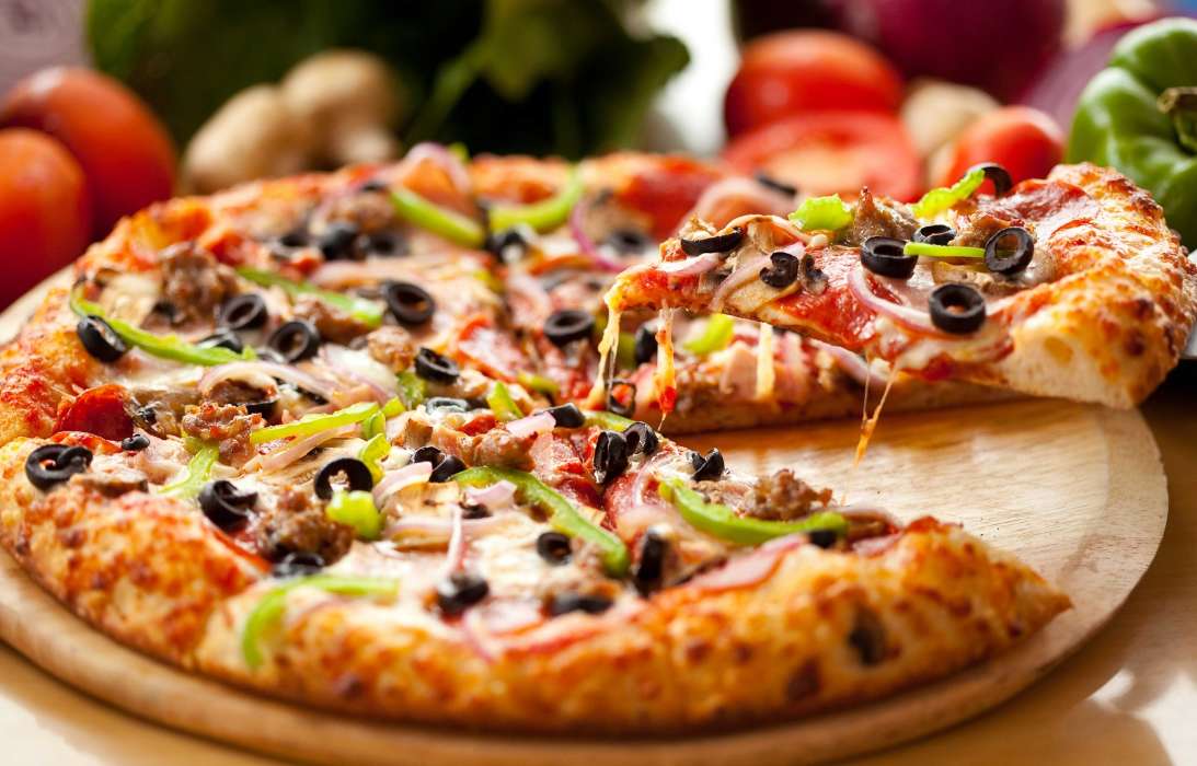 Download Bilder Fur Das Handy Lebensmittel Pizza Kostenlos