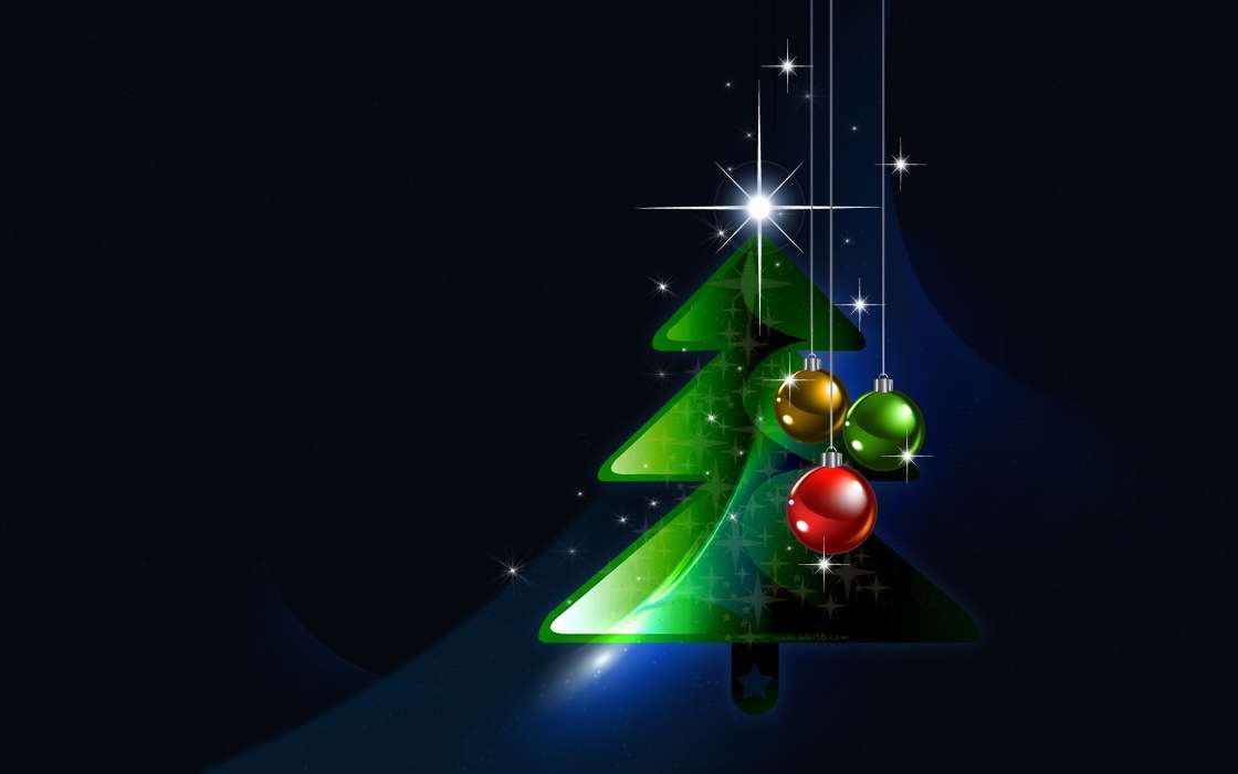 Download Mobile Wallpaper Holidays Background New Year