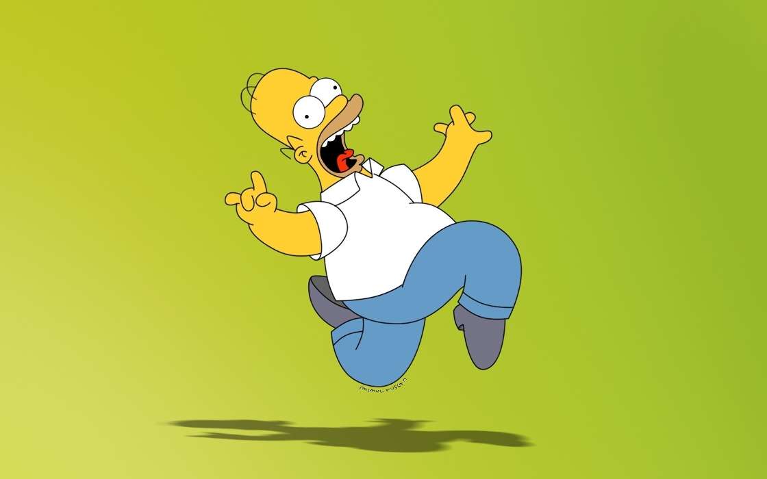 Скачать Картинку На Телефон: Мультфильмы, Гомер Симпсон (Homer.