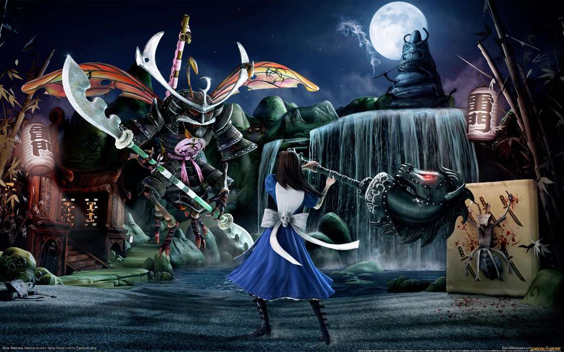 Alice Madness Returns Juegos Parecidos