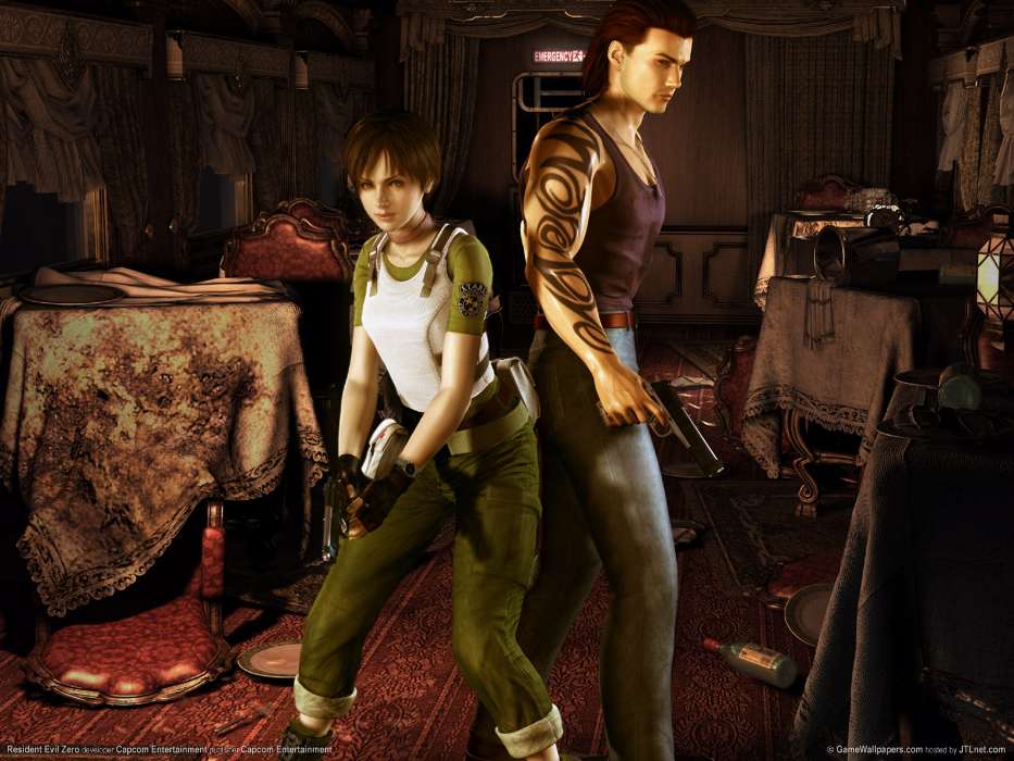 Baixar A Imagem Para Telefone Jogos Resident Evil Zero Grátis 1003