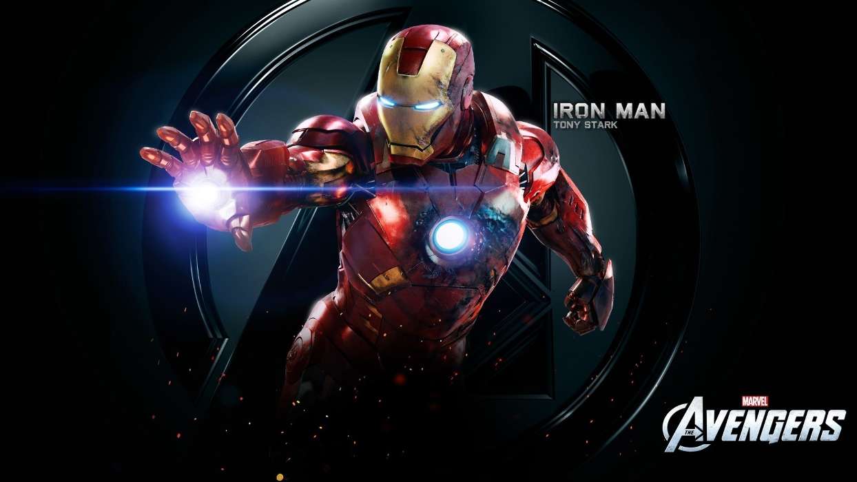 Iron Man Hd Mobile Wallpaper Download