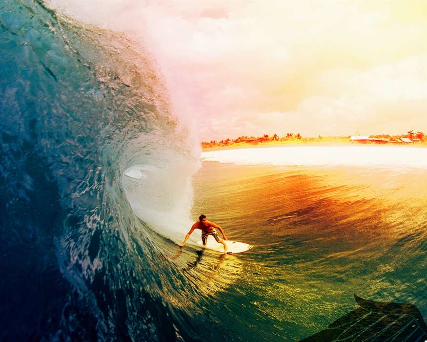 Baixar A Imagem Para Telefone Esportes água Mar Ondas Surf