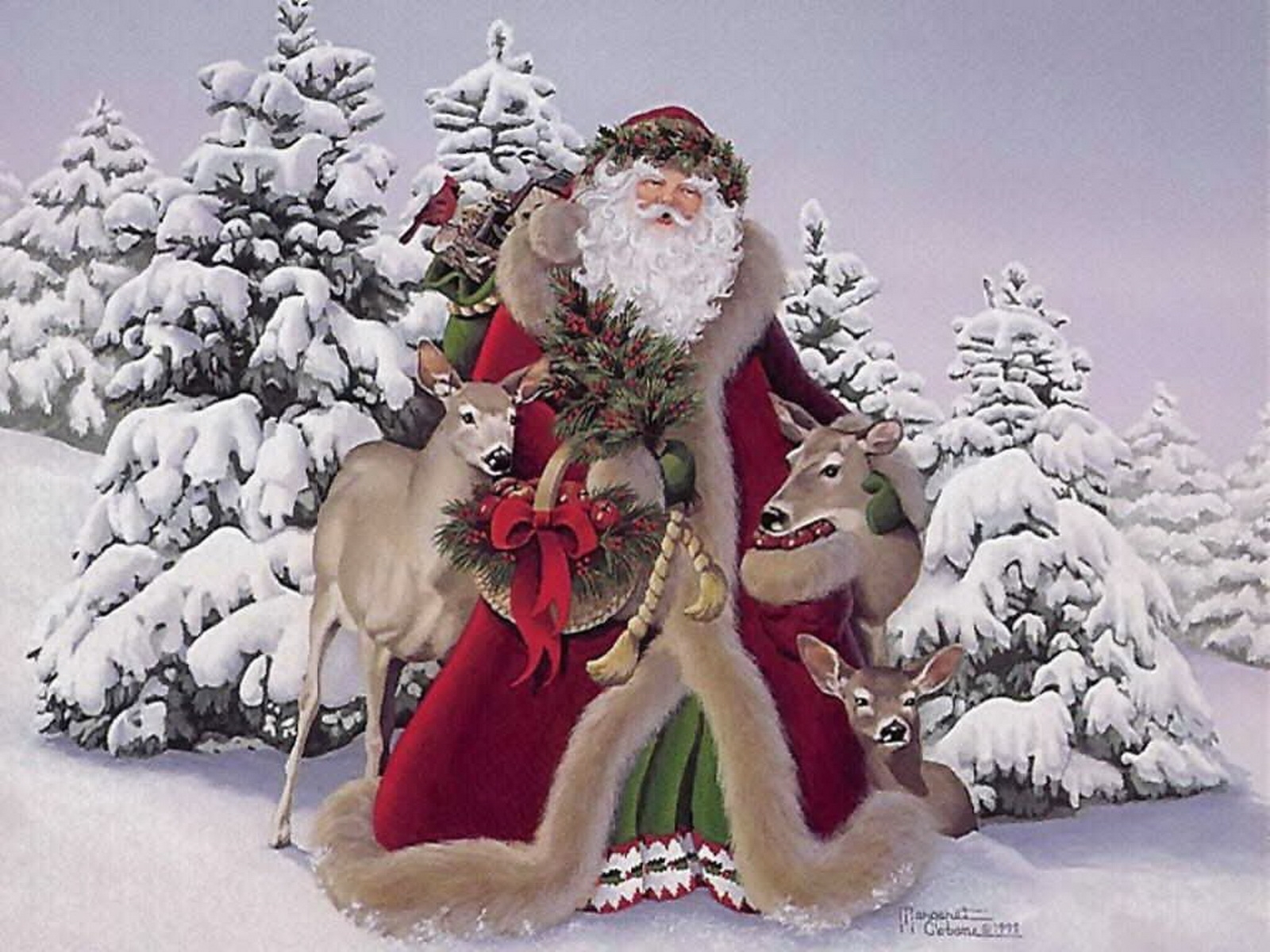 イメージを携帯電話にダウンロード 祝日 冬 新年 ジャックフロスト サンタクロース クリスマス 写真 無料 1672