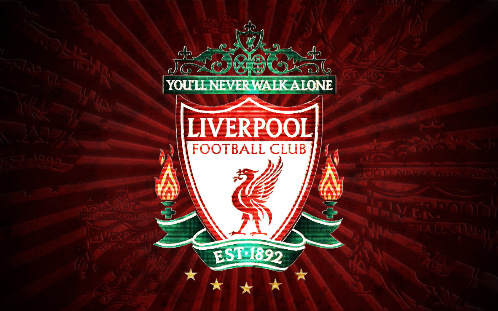 Download Mobile Wallpaper Sports Background Logos Football Liverpool Free 21729