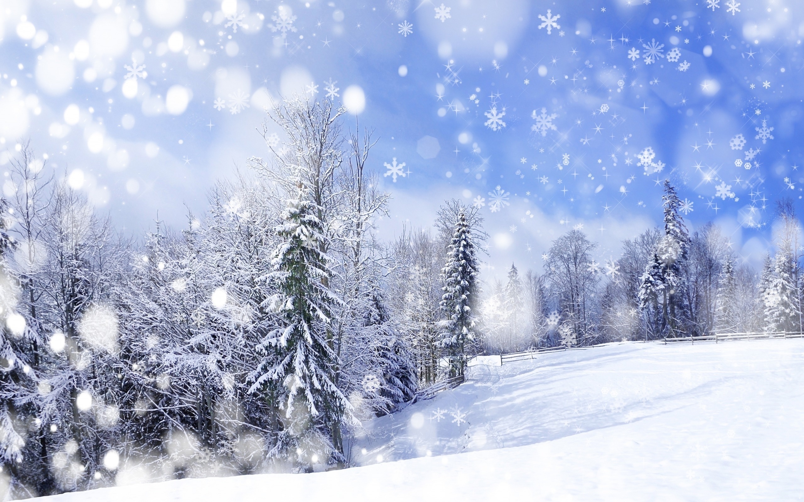 イメージを携帯電話にダウンロード 風景 冬 背景 雪 無料