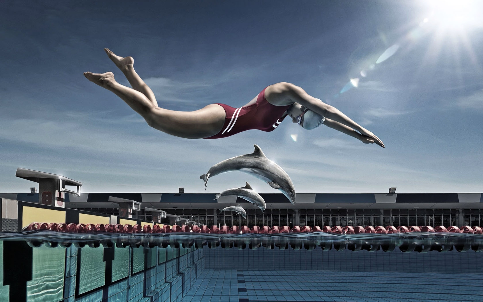 イメージを携帯電話にダウンロード 面白い スポーツ ピープル 水泳 無料 19