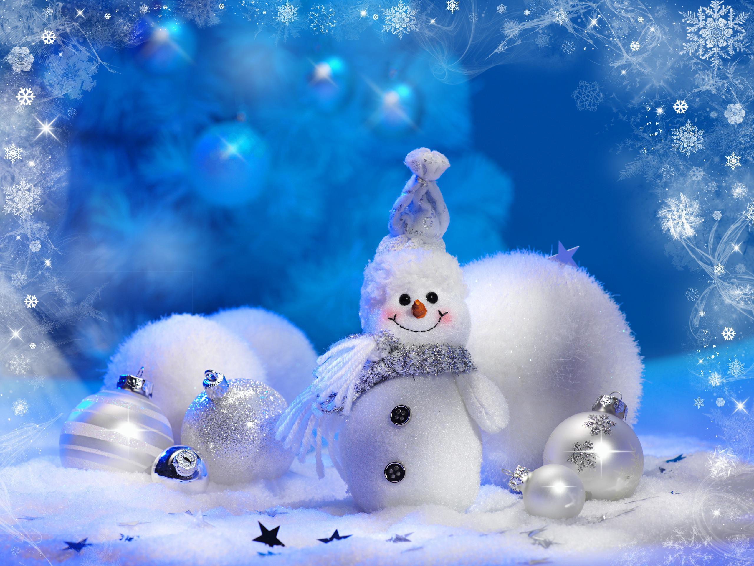 イメージを携帯電話にダウンロード 祝日 冬 新年 クリスマス 雪だるま 無料