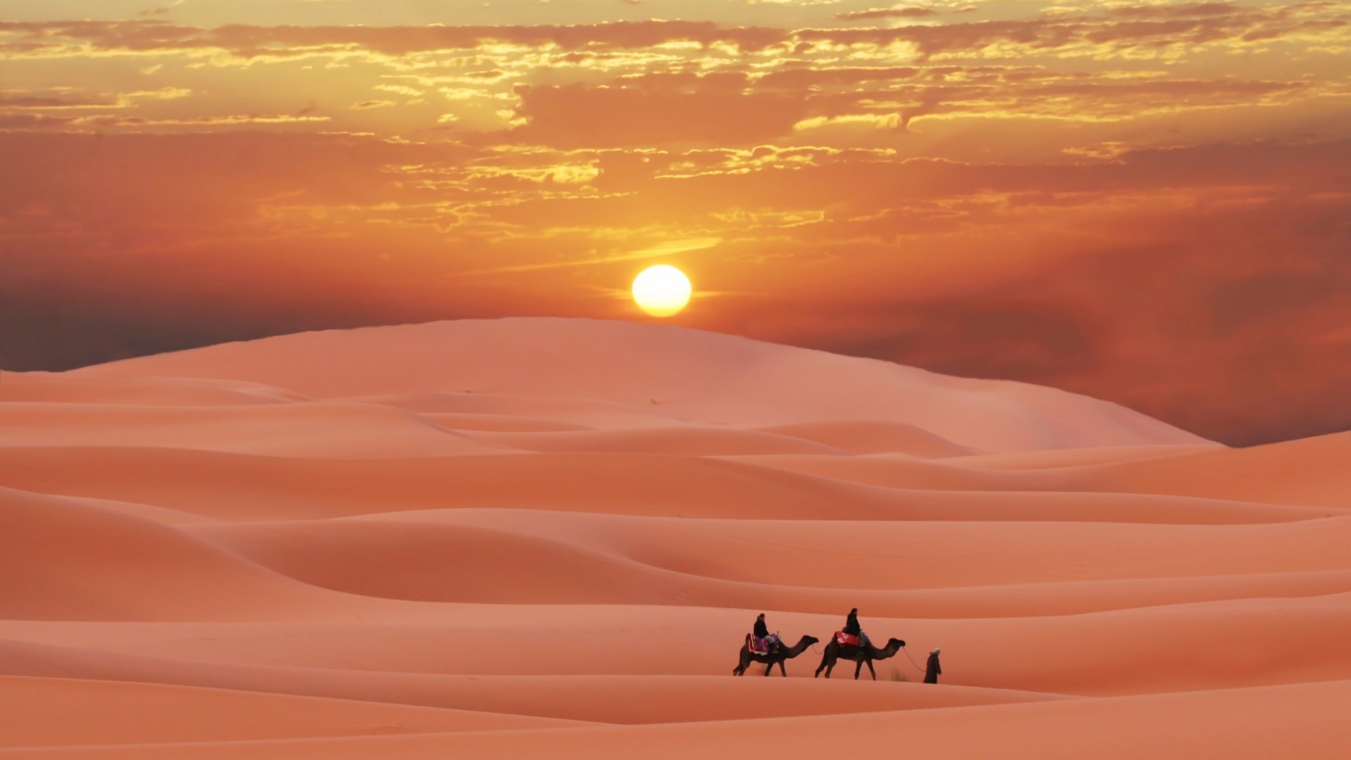 イメージを携帯電話にダウンロード 風景 砂漠 無料
