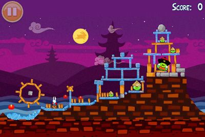 Angry Birds Seasons Moon Festival - Symbian game. Angry Birds Seasons ...