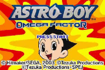 download Astro Boy: Omega Factor
