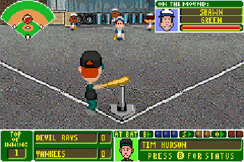 Backyard baseball - Symbian game. Backyard baseball sis ...