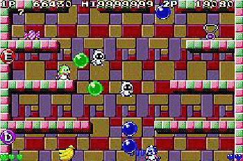 bubble bobble old and new