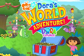 Dora's world adventure - Symbian game. Dora's world adventure sis ...