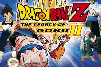 Dragon ball Z: The Legacy of Goku 2 Baixar o jogo sis ...