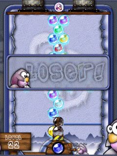 frozen bubble play online
