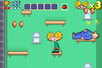 Hey Arnold! The Movie - Symbian game. Hey Arnold! The Movie sis ...