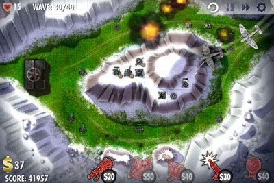 ibomber defense pacific play online