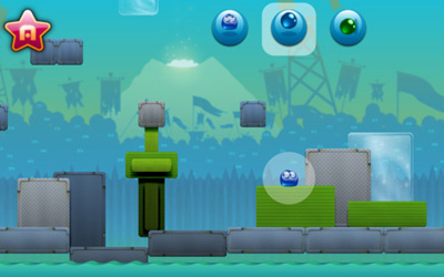 Jelly Wars - Symbian game. Jelly Wars sis download free for mobile phones.