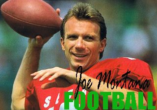 montana joe football touchscreen sports