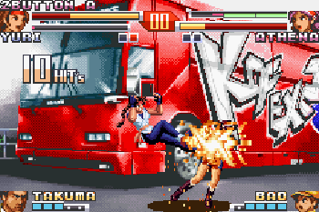 The king of fighters game free download for pc