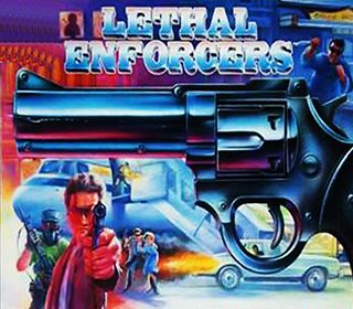 lethal enforcers snes without lightguns