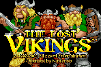 Lost vikings коды