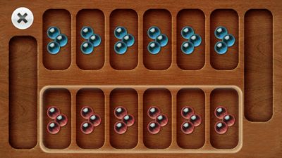 Mancala - Symbian game. Mancala sis download free for mobile phones.