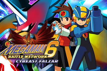 megaman battle network 6 version differences