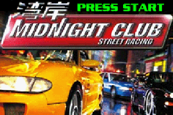 Midnight Club Street Racing - Symbian Game. Midnight Club Street Racing 