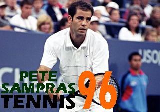 Pete Sampras Tennis 96 Symbian携帯電話用ピート サンプラス