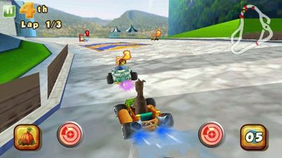 Shrek Karting HD - Symbian game. Shrek Karting HD sis download free for ...