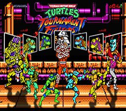teenage mutant ninja turtles tournament fighters nes rom