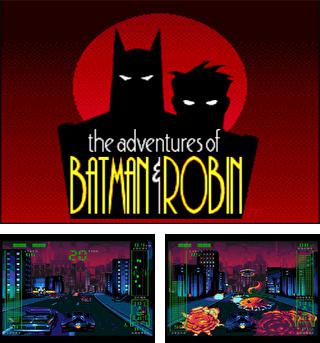 download the adventures of batman and robin sega
