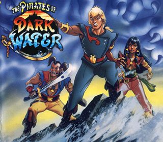 The pirates of dark water - Symbian game. The pirates of dark water sis ...