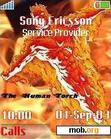 Download mobile theme The Human Torch