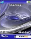 Download mobile theme Purple Warp by dLazaros