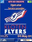 Download mobile theme Kloten Flyers