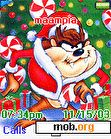 Download mobile theme Santa TAZ