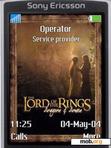 Download mobile theme Evenstar: Aragorn&Arwen