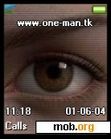 Download mobile theme Eye of Aki Ross