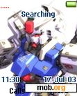 Download mobile theme Gundam F-95 JD