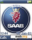 Download mobile theme SAAB Logo v.II