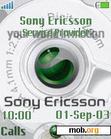 Download mobile theme Sony Ericsson: Your World In Motion