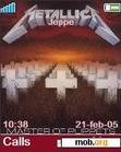 Download mobile theme Master Of Puppets